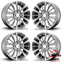 Load image into Gallery viewer, SET OF 4 INFINITI G37 Q60 2011-2015 19&quot; FACTORY ORIGINAL STAGGERED WHEELS RIMS