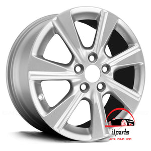 TOYOTA HIGHLANDER 2011 2012 2013 17" FACTORY ORIGINAL WHEEL RIM