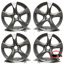 Load image into Gallery viewer, SET OF 4 MERCEDES CLS-CLASS 2012-2014 19" FACTORY ORIGINAL STAGGERED WHEELS RIMS