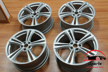 Load image into Gallery viewer, SET OF 4 AUDI S6 2013 2014 2015 2016 2017 20&quot; FACTORY ORIGINAL WHEELS RIMS
