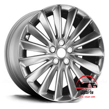 Load image into Gallery viewer, HYUNDAI EQUUS 2014 2015 2016 19" FACTORY ORIGINAL WHEEL RIM REAR