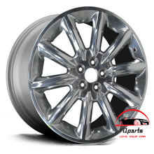 Load image into Gallery viewer, LINCOLN MKT 2011 2012 20" FACTORY ORIGINAL WHEEL RIM