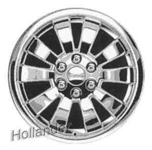 CHEVROLET TRAILBLAZER TRAILBLAZER EXT 2004-2008 18" FACTORY ORIGINAL WHEEL RIM