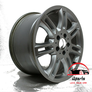 17 INCH ALLOY RIMS WHEELS FACTORY OEM STAGGERED 65330-65331; A1704012302; A1704012402