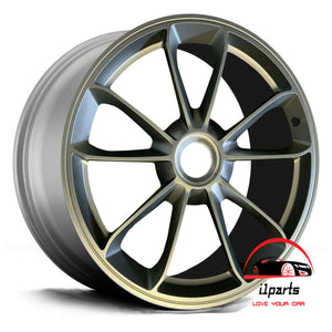 PORSCHE CAYMAN 2016 20" FACTORY ORIGINAL FRONT WHEEL RIM