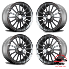 Load image into Gallery viewer, 18 INCH ALLOY AMG RIMS WHEELS FACTORY OEM 65363-65364,  A1714011802-A1714011902