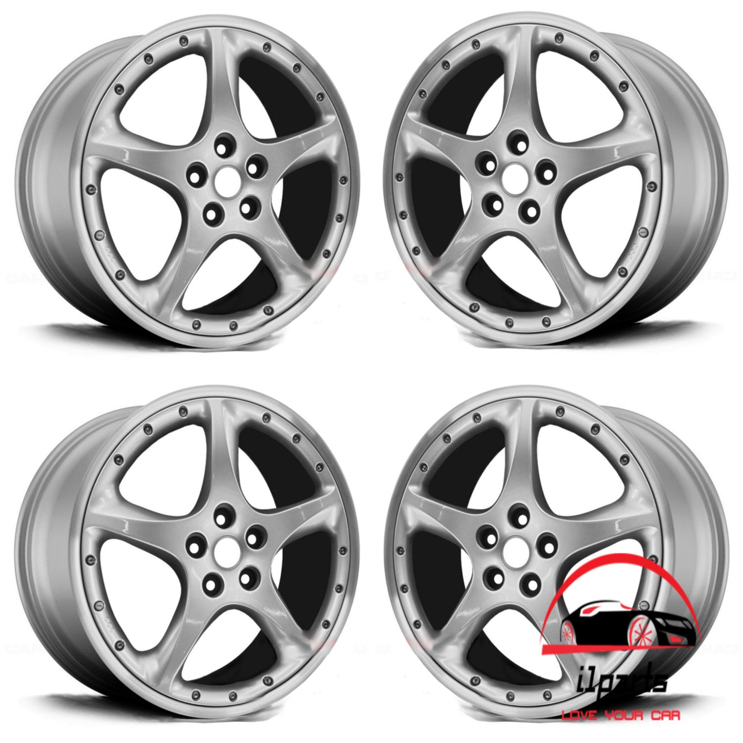 SET OF 4 JAGUAR XK8 2002 - 2006 20