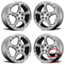 Load image into Gallery viewer, SET OF 4 JAGUAR XK8 2002 - 2006 20&quot; FACTORY ORIGINAL STAGGERED WHEELS RIMS