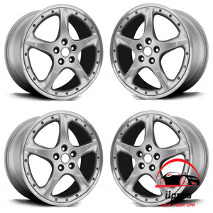 SET OF 4 JAGUAR XK8 2002 - 2006 20" FACTORY ORIGINAL STAGGERED WHEELS RIMS