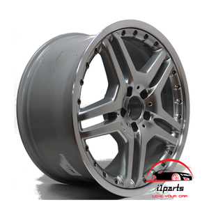 19 INCH ALLOY RIM WHEEL FRONT FACTORY OEM 65340 A2114001202; B66031369; 66031370