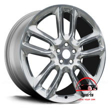 Load image into Gallery viewer, LINCOLN MKX 2010 22" FACTORY ORIGINAL WHEEL RIM