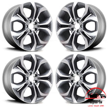 Load image into Gallery viewer, SET OF 4 BMW X5 X5M X6 X6M 2011-2013 20&quot; FACTORY ORIGINAL STAGGERED WHEELS RIMS