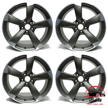 Load image into Gallery viewer, SET OF 4 AUDI A6 S6 2014-2019 20&quot; FACTORY ORIGINAL WHEELS RIMS