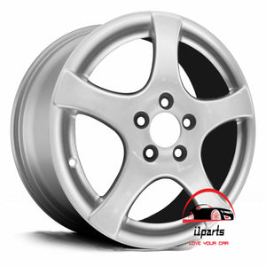 VOLKSWAGEN JETTA 1999-2004 16" FACTORY ORIGINAL WHEEL RIM