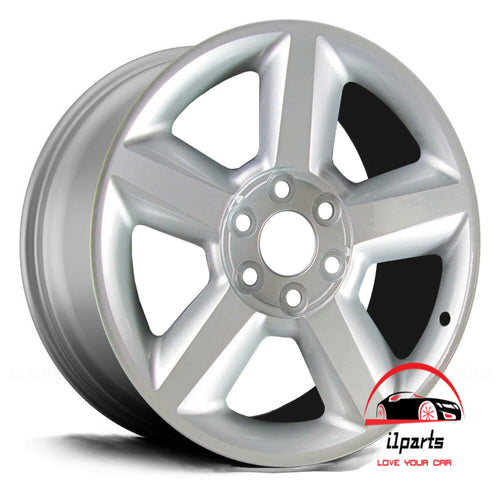 CHEVROLET AVALANCHE, SILVERADO, SUBURBAN, TAHOE 2007-2008 20
