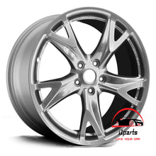 Load image into Gallery viewer, NISSAN 370Z 2009 2010 2011 2012 19&quot; FACTORY ORIGINAL FRONT WHEEL RIM