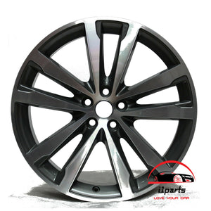 AGUAR XF 2016 2017 2018 2019 20 INCH ALLOY RIM WHEEL FACTORY OEM 59930 T2H5947 6X6M-1007-EA 6X6M-1007-DA 6X6M1007EA 6X6M1007DA   Manufacturer Part Number: 6X6M-1007-EA; 6X6M-1007-DA; 6X6M1007EA; 6X6M1007DA; GZ6M-1007-EA; HK8M-1007-GA; T2H5947 Hollander Number: 59930 Condition: Remanufactured to Original Factory Condition Finish: Machined Charcoal Size: 20" x 8.5" Bolts: 5x4.25 Offset: 49mm Position: UNIVERSAL