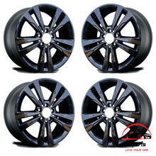 Load image into Gallery viewer, SET OF 4 MERCEDES E-CLASS 2014 2015 2016 17&quot; FACTORY ORIGINAL WHEELS RIMS