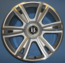 Load image into Gallery viewer, BENTLEY CONTINENTAL GT FLYING SPUR 2012 2013 21&quot; FACTORY ORIGINAL OEM WHEEL RIM