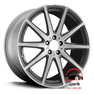 MERCEDES GLE-CLASS 2016-2019 21" FACTORY ORIGINAL FRONT AMG WHEEL RIM