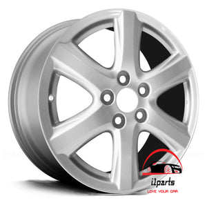 TOYOTA CAMRY 2007 2008 2009 2010 17" FACTORY ORIGINAL WHEEL RIM