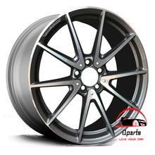 Load image into Gallery viewer, MERCEDES SL63 2017 19" FACTORY ORIGINAL REAR AMG WHEEL RIM