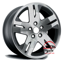 Load image into Gallery viewer, MITSUBISHI ENDEAVOR 2004-2008 17" FACTORY ORIGINAL WHEEL RIM