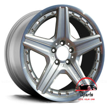Load image into Gallery viewer, MERCEDES E63 2008 2009 18&quot; FACTORY ORIGINAL FRONT AMG WHEEL RIM