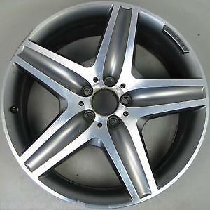 MERCEDES ML63 ML350 ML550 2009 20" FACTORY ORIGINAL WHEEL RIM