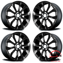 Load image into Gallery viewer, SET OF 4 AUDI A6 2012-2015 20&quot; FACTORY ORIGINAL WHEELS RIMS