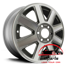 Load image into Gallery viewer, BUICK RAINIER 2004 2005 2006 2007 17" FACTORY ORIGINAL WHEEL RIM