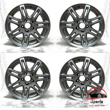 Load image into Gallery viewer, 17 INCH ALLOY RIMS WHEELS FACTORY OEM STAGGERED 65330-65331; A1704012302; A1704012402