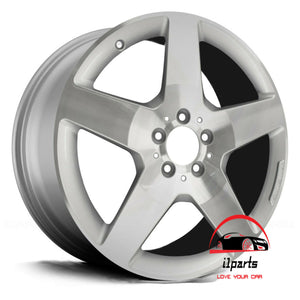 MERCEDES ML-CLASS 2012-2015 19'' FACTORY ORIGINAL WHEEL RIM