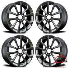Load image into Gallery viewer, SET OF 4 CADILLAC CTS 2016 2017 2018 2019 19&quot; FACTORY OEM STAGGERED WHEELS RIMS