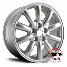 Load image into Gallery viewer, JAGUAR S TYPE 2000 2001 2002 2003 16" FACTORY ORIGINAL WHEEL RIM