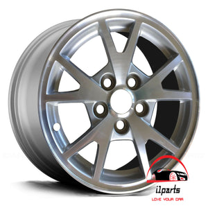 CHEVROLET MALIBU 2013 2014 16" FACTORY ORIGINAL WHEEL RIM