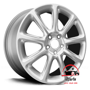 VOLKSWAGEN EOS 2007-2011 18" FACTORY ORIGINAL WHEEL RIM