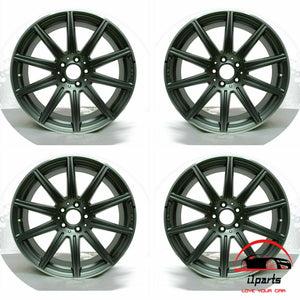 SET OF 4 MERCEDES CLS63 CLS63s 2013-2018 19" FACTORY OEM STAGGERED WHEELS RIMS