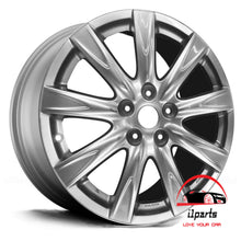 Load image into Gallery viewer, INFINITI G37 2010 19" FACTORY ORIGINAL REAR WHEEL RIM