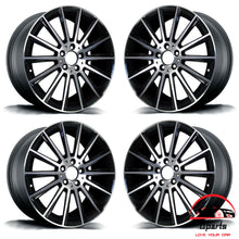 Load image into Gallery viewer, SET OF 4 MERCEDES C450 C43 2016-2018 2019 2020 19&quot; FACTORY OEM STAGGERED WHEELS RIMS