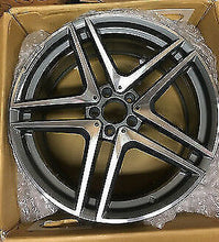 Load image into Gallery viewer, MERCEDES S65 2015 2016 2017 20&quot; FACTORY ORIGINAL FRONT AMG WHEEL RIM