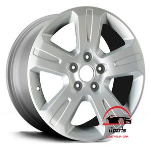 CHEVROLET CAPTIVA SPORT 2013 17" FACTORY ORIGINAL WHEEL RIM