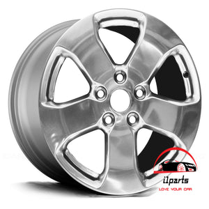 JEEP GRAND CHEROKEE 2011 2012 2013 18" FACTORY ORIGINAL WHEEL RIM