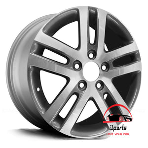 VOLKSWAGEN JETTA 2015 2016 2017 16" FACTORY ORIGINAL WHEEL RIM