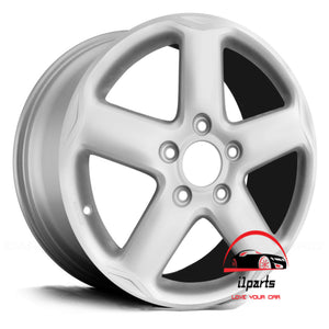 VOLKSWAGEN TOUAREG 2004-2010 18" FACTORY ORIGINAL WHEEL RIM