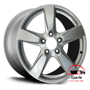 PORSCHE PANAMERA 2014 2015 2016 20" FACTORY ORIGINAL REAR WHEEL RIM