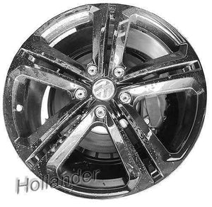 VOLKSWAGEN TOUAREG 2017 20" FACTORY ORIGINAL WHEEL RIM