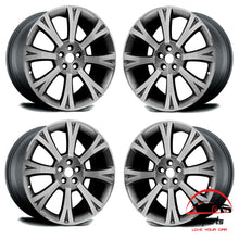 Load image into Gallery viewer, SET OF 4 JAGUAR XJ XK 2010-2017 20&quot; FACTORY ORIGINAL STAGGERED WHEELS RIMS