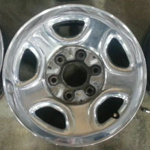 Load image into Gallery viewer, GMC SAVANA 1500 VAN SIERRA 1500 PICKUP 1999-2008 16" FACTORY ORIGINAL WHEEL RIM STEEL