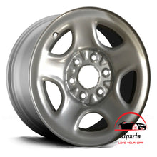Load image into Gallery viewer, GMC SIERRA 1500 PICKUP SAFARI SAVANA 1500 2500 VAN 1999-2008 16&quot; FACTORY OEM WHEEL RIM